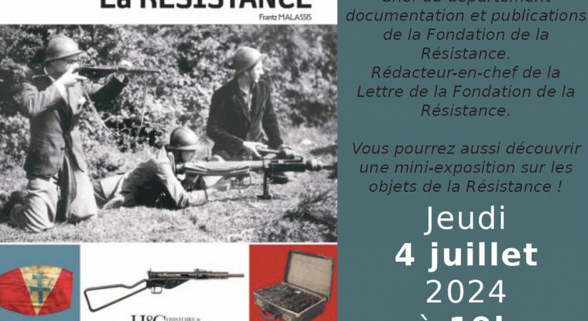 Histoire d'objets de la Résistance